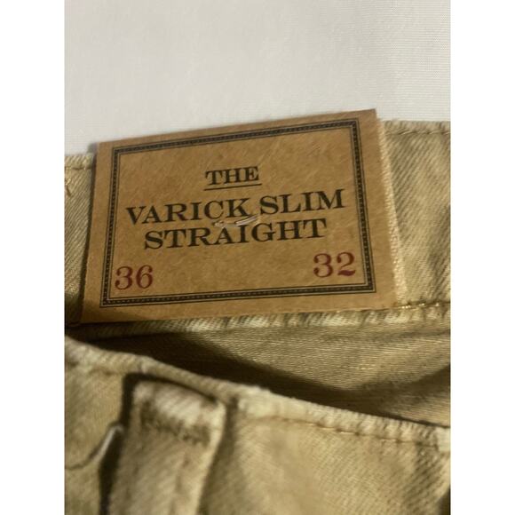 Men's Polo Ralph Lauren Varick Slim Straight Jeans, Sz36X32 - Picture 4 of 11